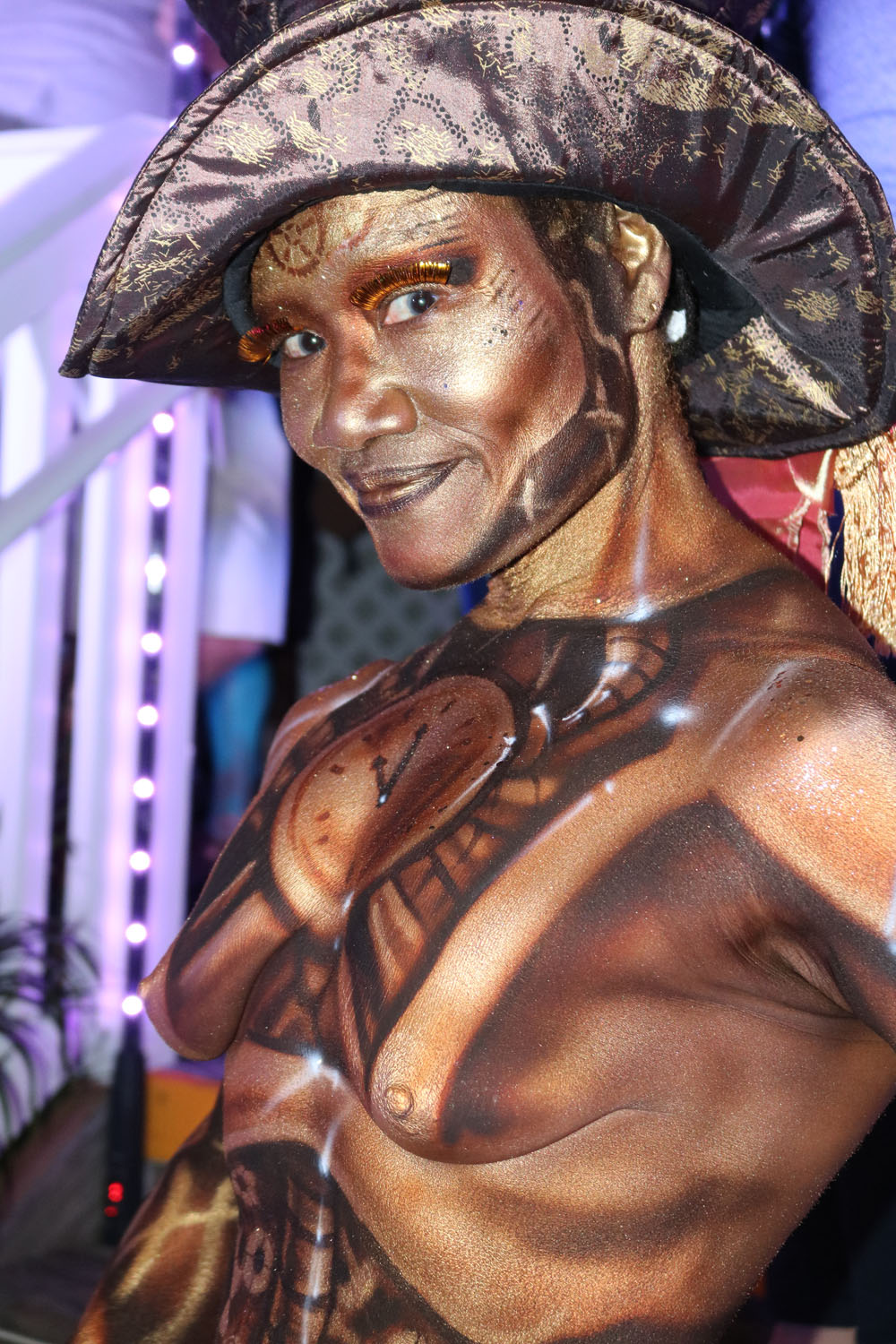 Body Art Paint 2017 photo - Duval Street, Key West